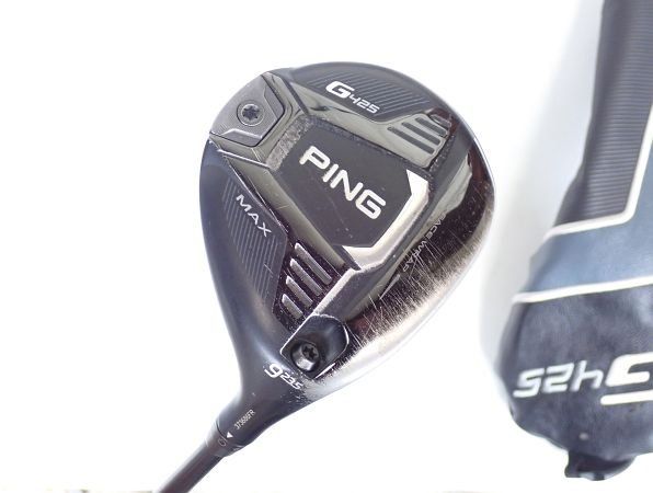 ピン G425 MAX フェアウェイウッド ALTA J CB SLATE 9w 23.5度 SR 日本