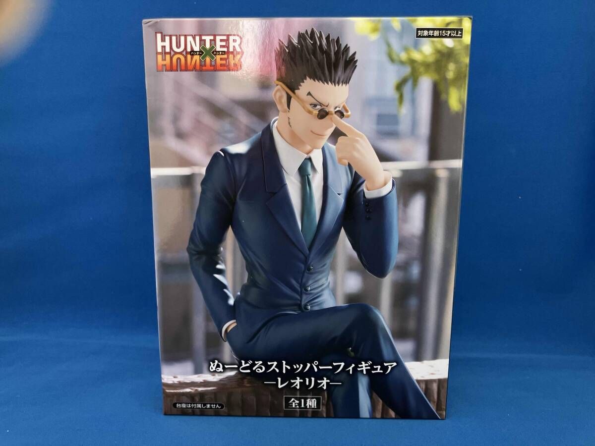 フリュー レオリオ ぬーどるストッパーフィギュア HUNTER×HUNTER