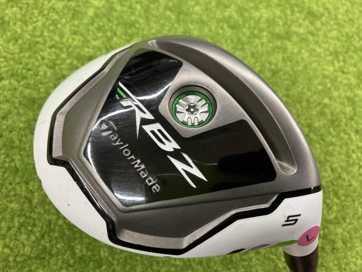 テーラーメイド TaylorMade レディース フェアウェイ RBZ 5番 25度 フレックスL ヘッドカバー無し