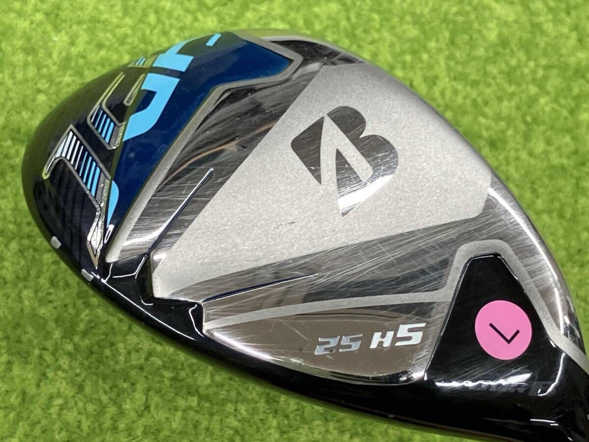 ブリヂストン JGR ユーティリティ H4 L ＆ ヘッドカバー レディース