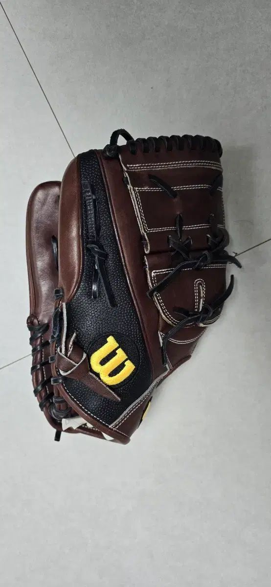 1回使用 左投げ用 Wilson A2000 SUPER SKIN 12インチ
