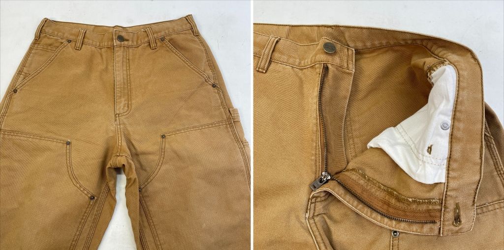 01w-6744 カーハート Carhartt ダブルニー ワークペインターパンツ