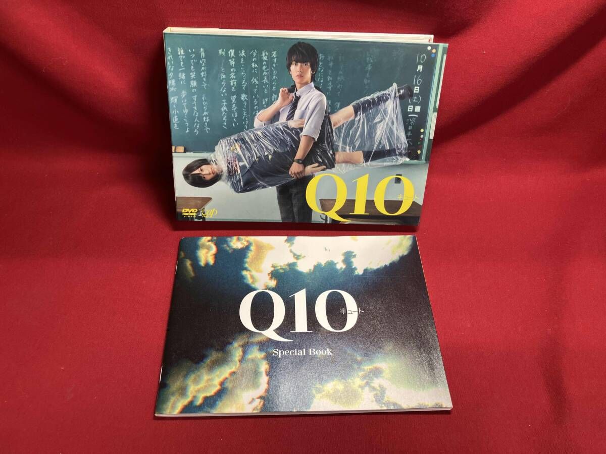 Q10 DVD-BOX 佐藤健 Q10 キュート DVD BOX 5枚組 初回特典付き 佐藤健