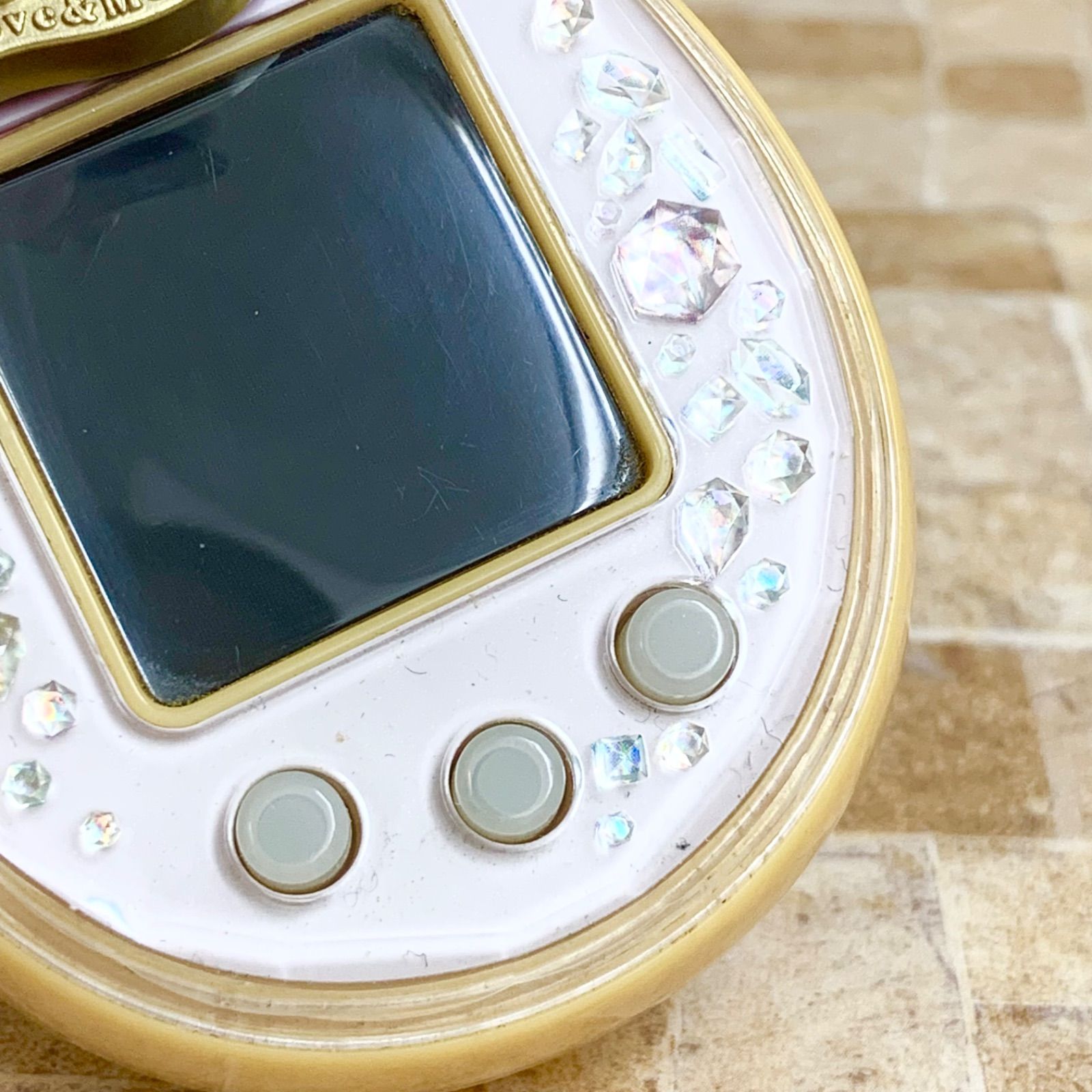Tamagotchi P's Love&Melody Set たまデコピアス ラブメロver