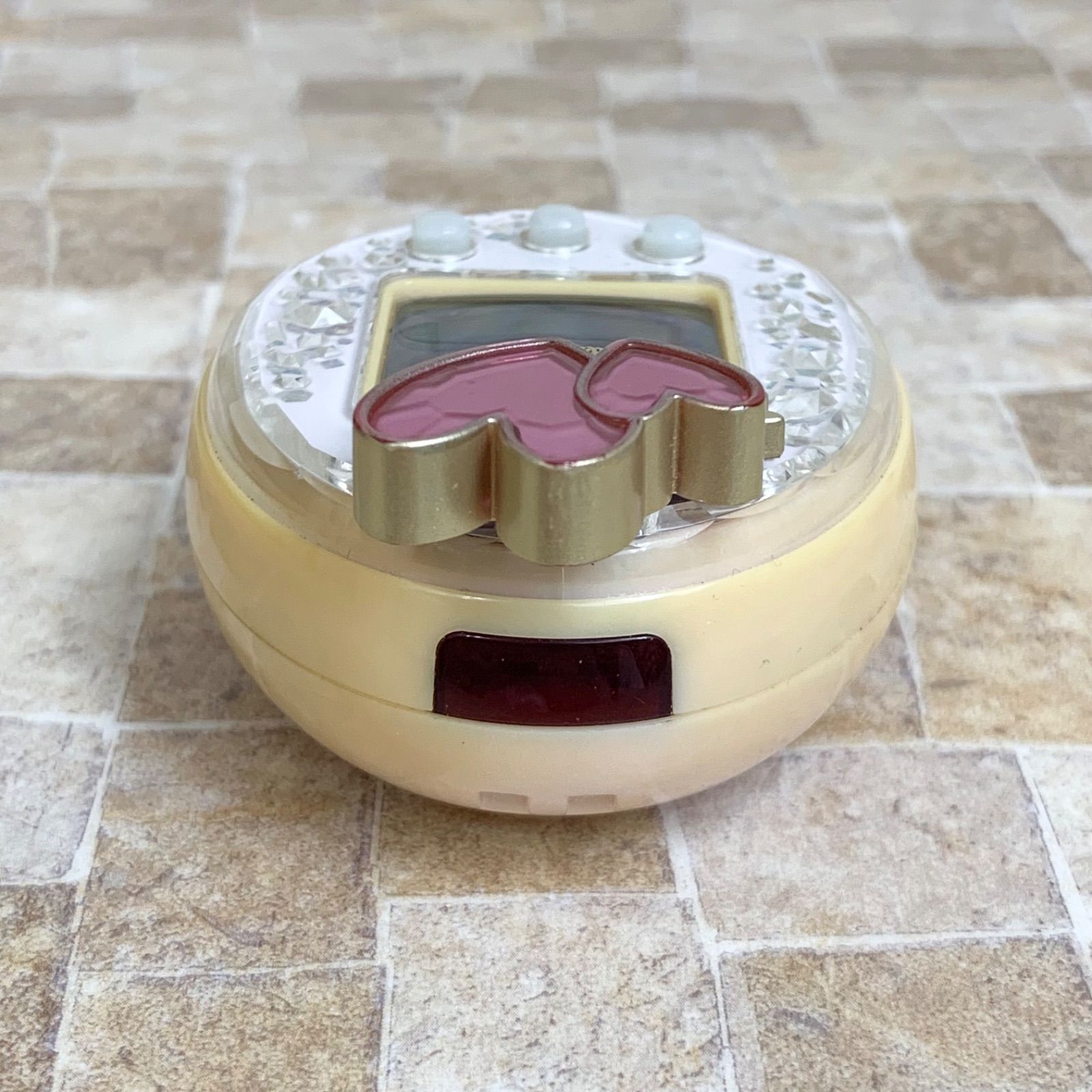 Tamagotchi P's Love&Melody Set たまデコピアス ラブメロver