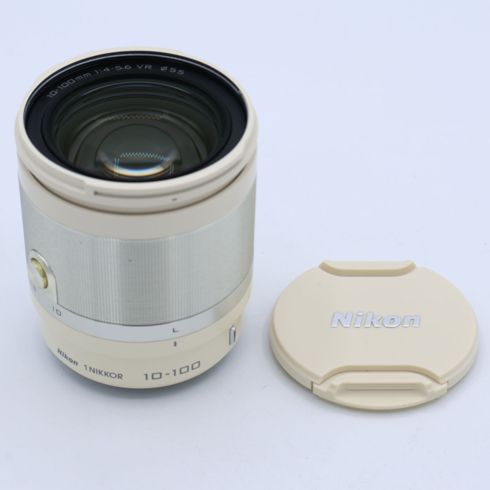 Nikon ニコン 高倍率ズームレンズ 1 NIKKOR VR 10-100mm f/4-5.6 ホワイト ニコンCXフォーマット専用 #260525_1732000141