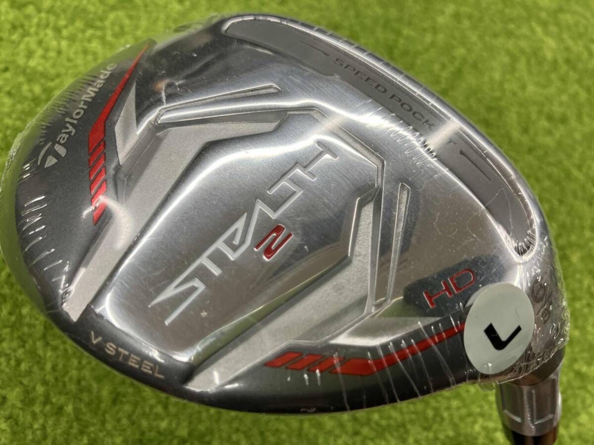 テーラーメイド TaylorMade レディース ユーティリティ STEALTH2 HD 6番 31度 TENSEI MITSUBISHI CHEMICAL フレックスL ヘッドカバー無し