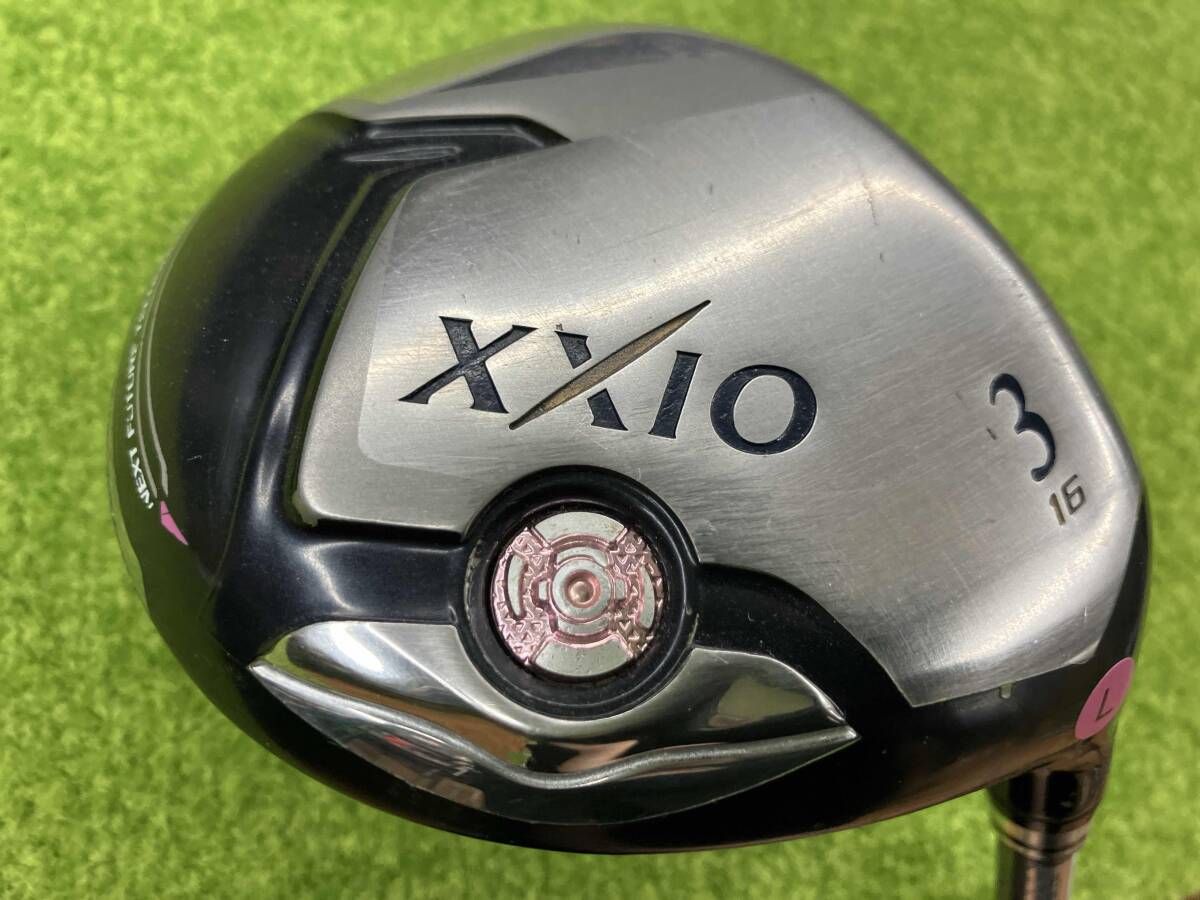 ダンロップ DUNLOP レディース フェアウェイ XXIO 3番 16度 MP700 フレックスL ヘッドカバー無し
