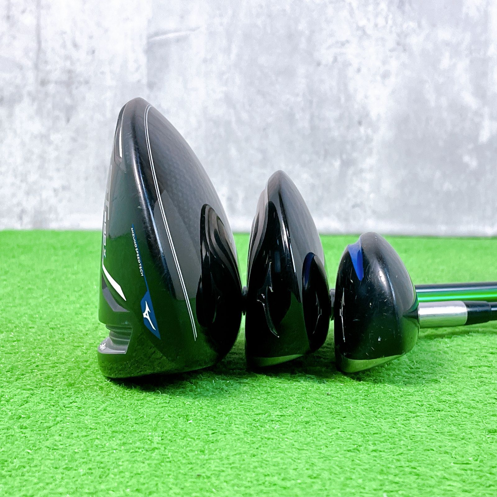 ミズノ ST200X intage ゴルフクラブ メンズセット 右打ち 13本 MIZUNO