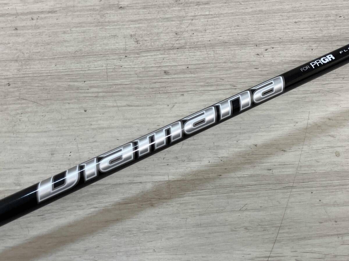 ヘッドカバー付き】PRGR RS JUST 5W フェアウェイウッド 18° Diamana