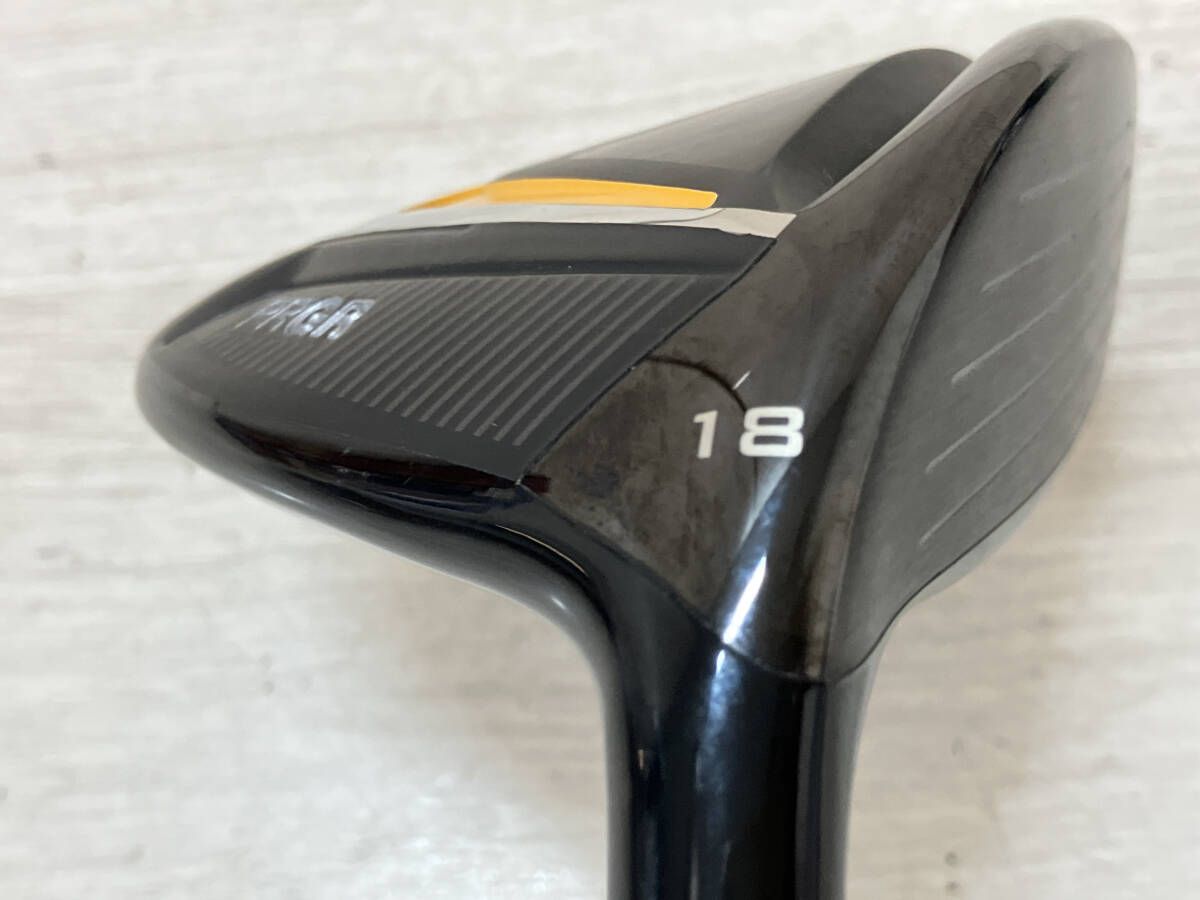 ヘッドカバー付き】PRGR RS JUST 5W フェアウェイウッド 18 Diamana ヘッドカバー付き】PRGR RS JUST 5W フェアウェイウッド 18 Diamana