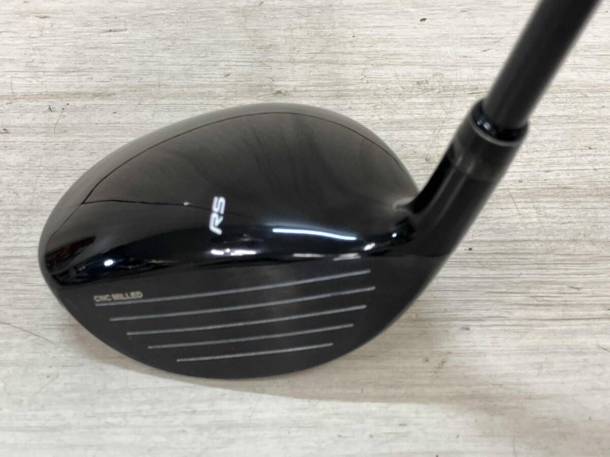 ヘッドカバー付き】PRGR RS JUST 5W フェアウェイウッド 18 Diamana