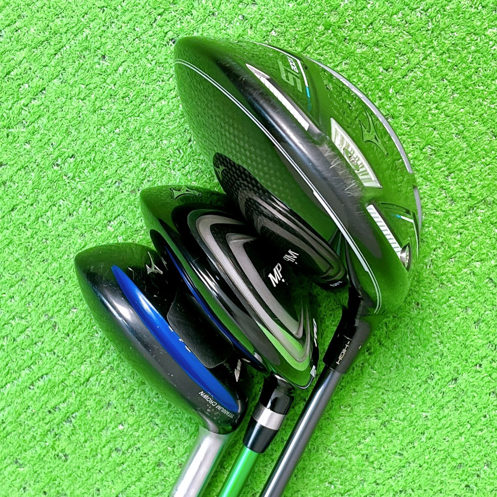 ミズノ ST200X intage ゴルフクラブ メンズセット 右打ち 13本 MIZUNO