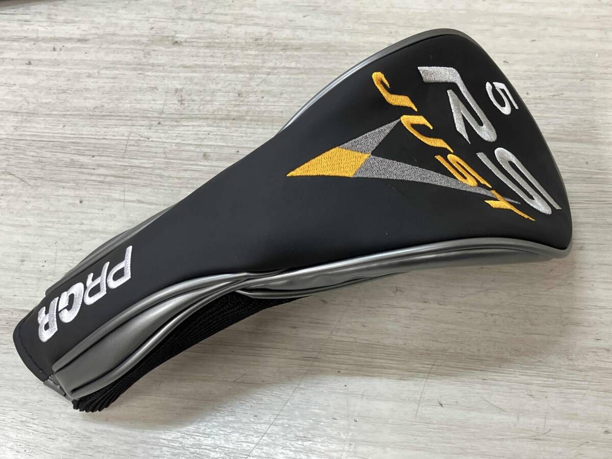 ヘッドカバー付き】PRGR RS JUST 5W フェアウェイウッド 18° Diamana