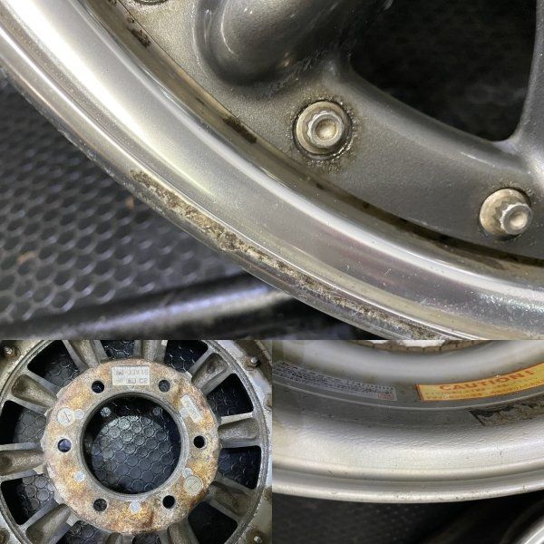 旧車】ENKEI DECEM10 エンケイ デセム10 15インチ 4本 6.5J6HPCD139.7+