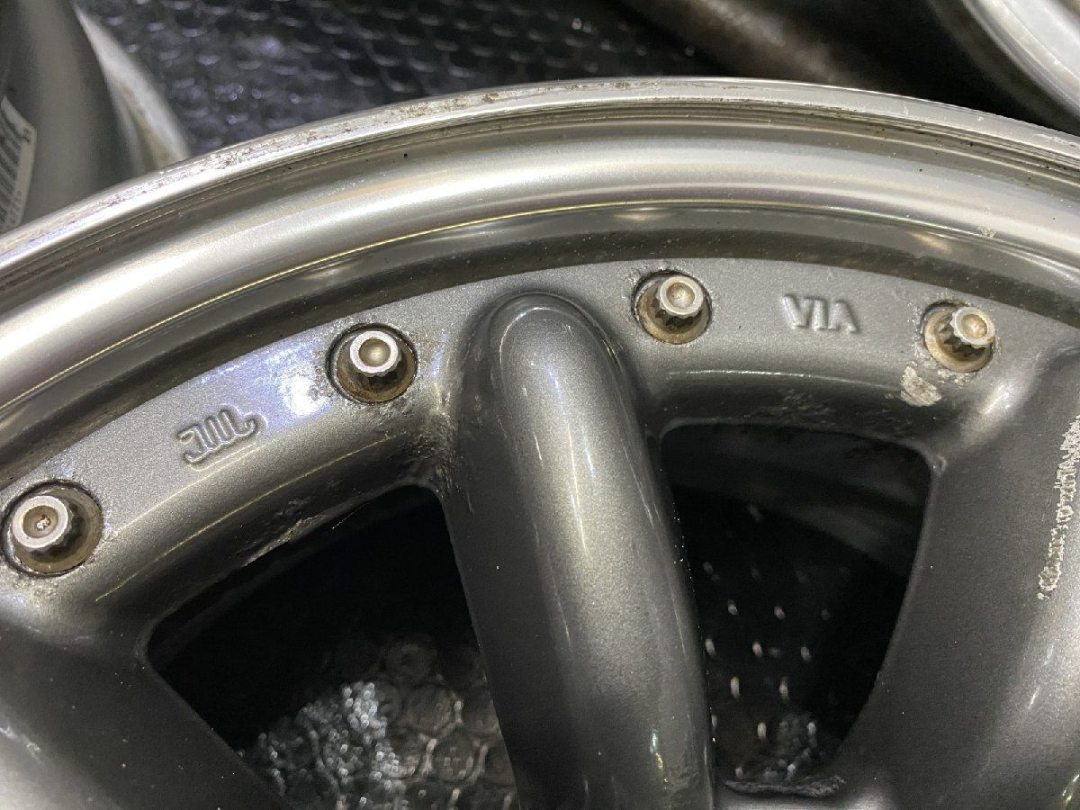 旧車】ENKEI DECEM10 エンケイ デセム10 15インチ 4本 6.5J6HPCD139.7+ 