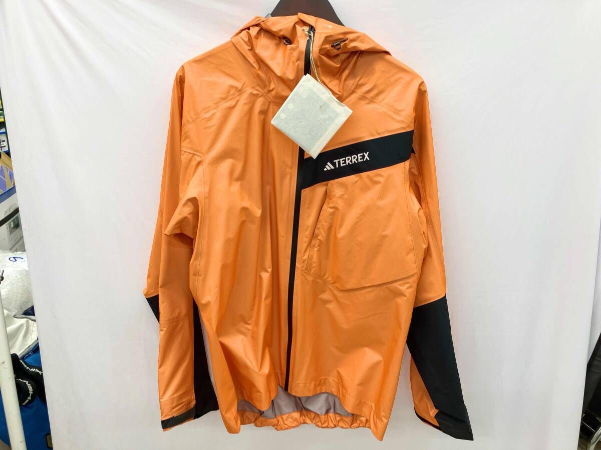 【タグ付き】adidas XLサイズ テレックス テックロック ライト GORE-TEX アクティブジャケット　IN4769