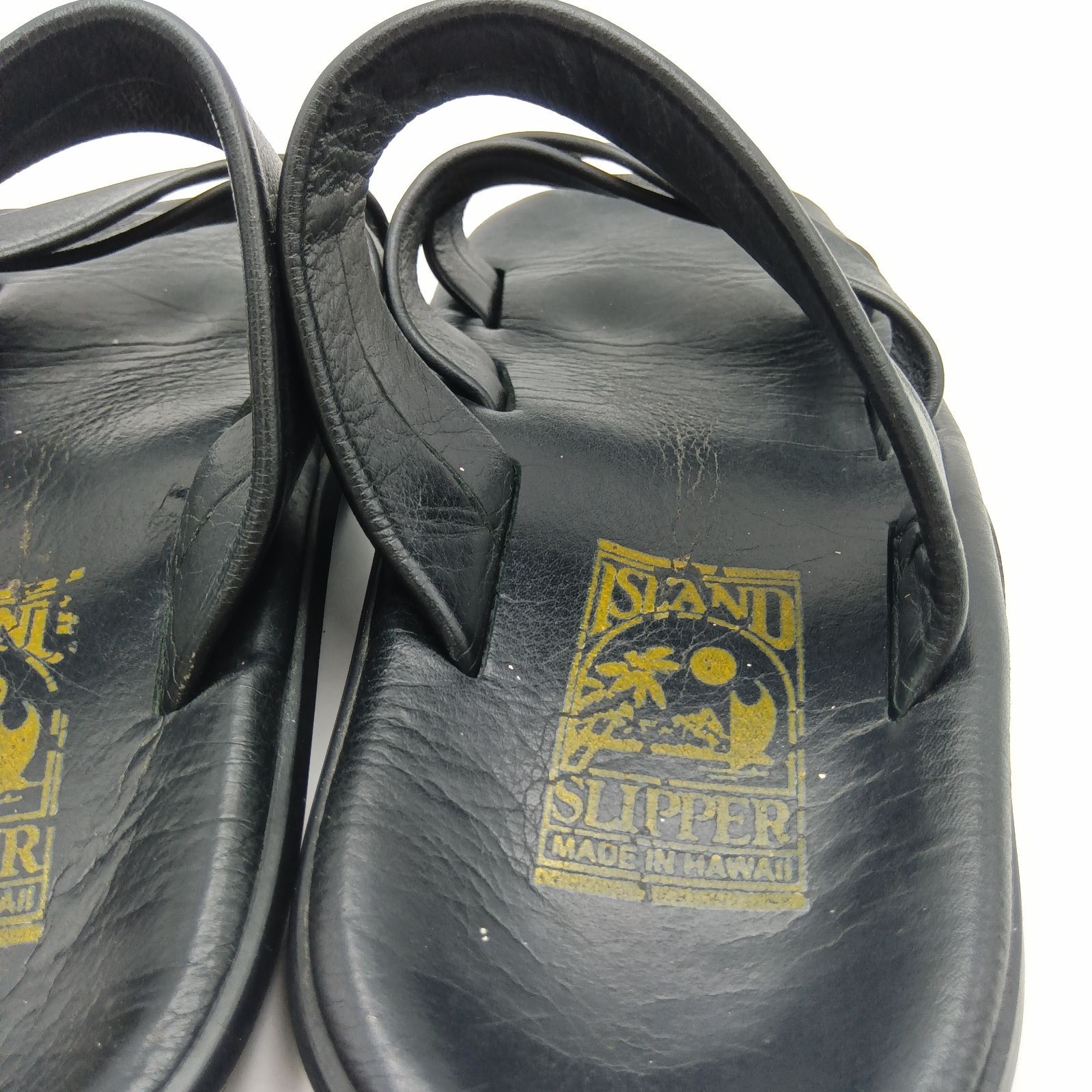 ISLAND SLIPPER アイランドスリッパ クロスストラップ レザーサンダル