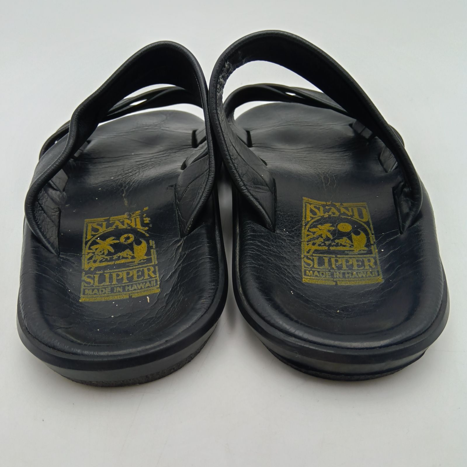 ISLAND SLIPPER アイランドスリッパ クロスストラップ レザーサンダル