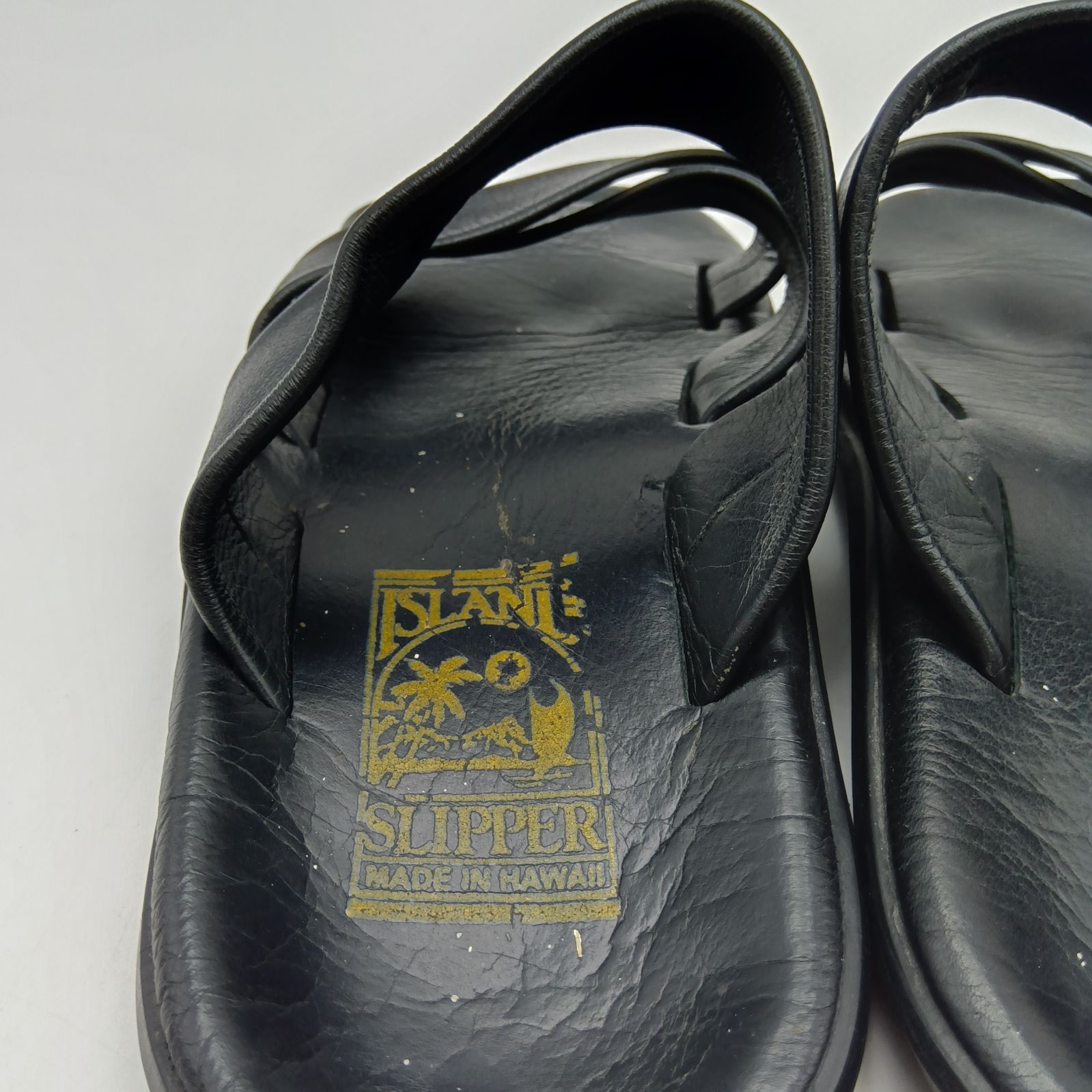 ISLAND SLIPPER アイランドスリッパ クロスストラップ レザーサンダル