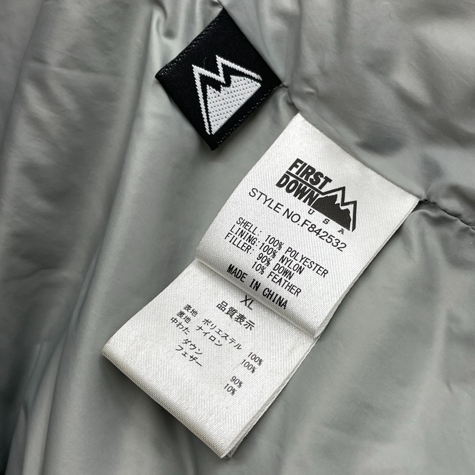FIRST DOWN × BlackEyePatch ファーストダウン ブラックアイパッチ 