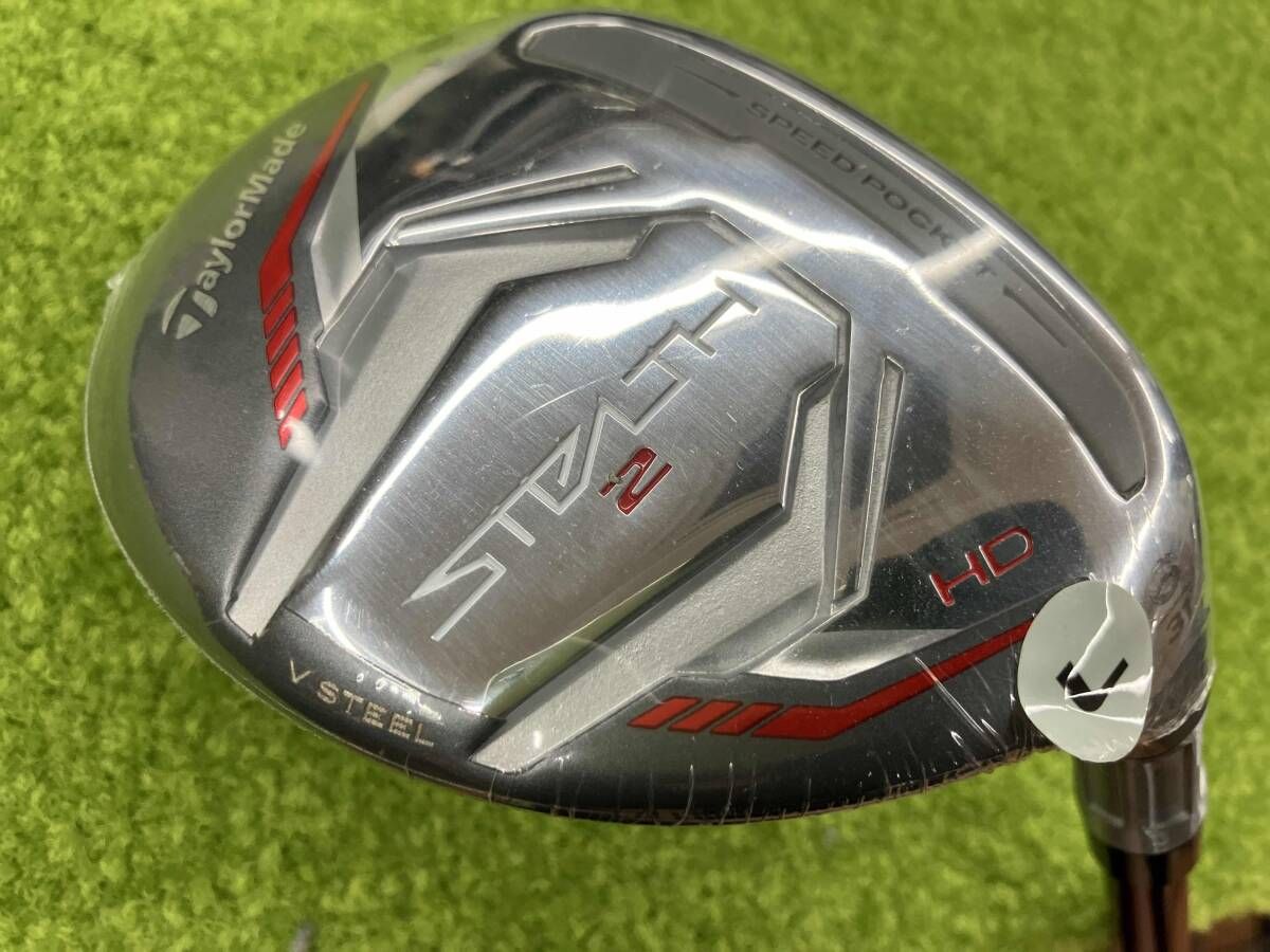 テーラーメイド TaylorMade レディース ユーティリティ STEALTH2 HD 6番 31度 TENSEI MITSUBISHI CHEMICAL フレックスL ヘッドカバー無し