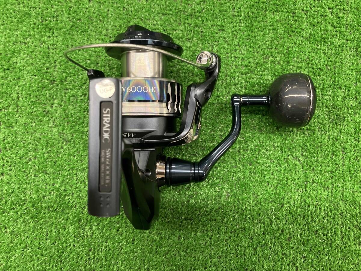 シマノ スピニング リール STRADIC SW6000HG - メルカリ