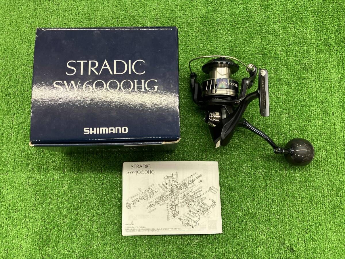 シマノ スピニング リール STRADIC SW6000HG - メルカリ