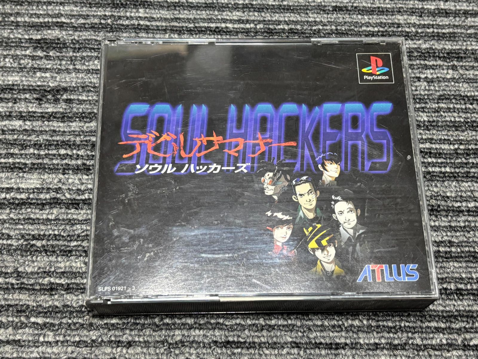 PlayStation PS PlayStation Soft Devil Summoner Soul Hackers