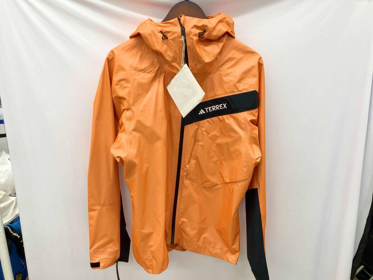 【タグ付き】adidas Lサイズ テレックス テックロック ライト GORE-TEX アクティブジャケット　IN4769