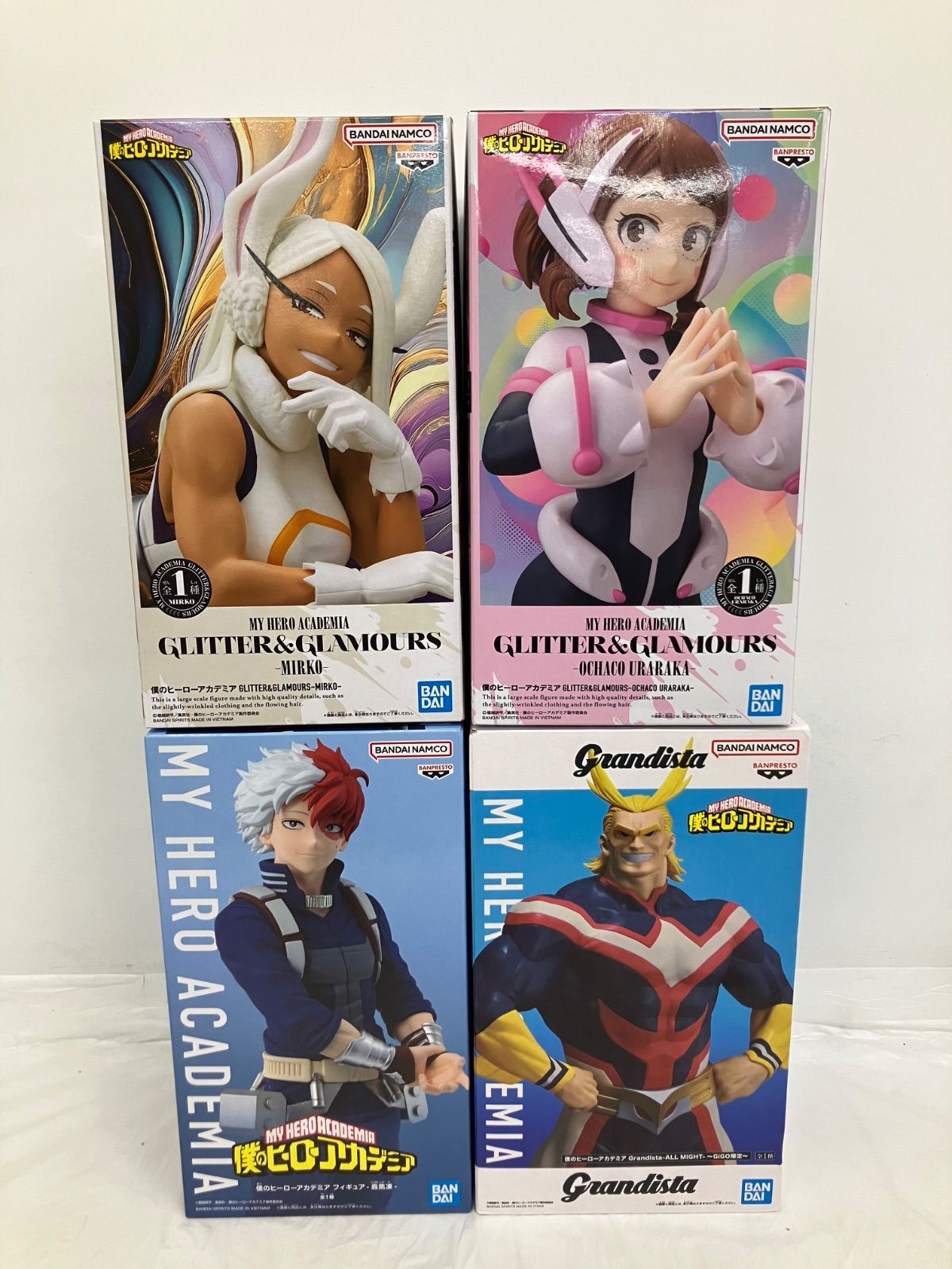 未開封 僕のヒーローアカデミア Grandista オールマイト フィギュア 他