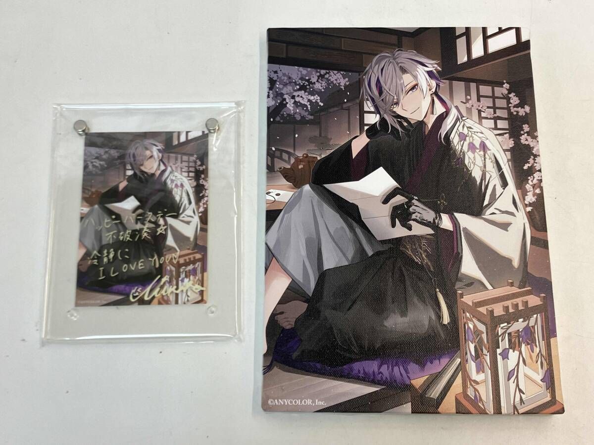 現状品 にじさんじ 誕生日グッズ&ボイス 不破湊 2024 - メルカリ