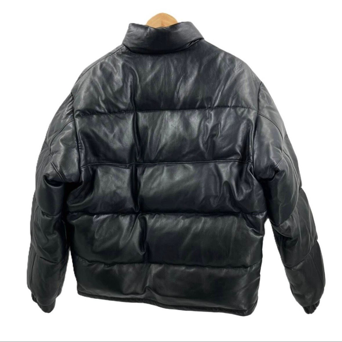 ♪Schott ショット レザーダウンジャケット 2140 ブラック 40サイズ