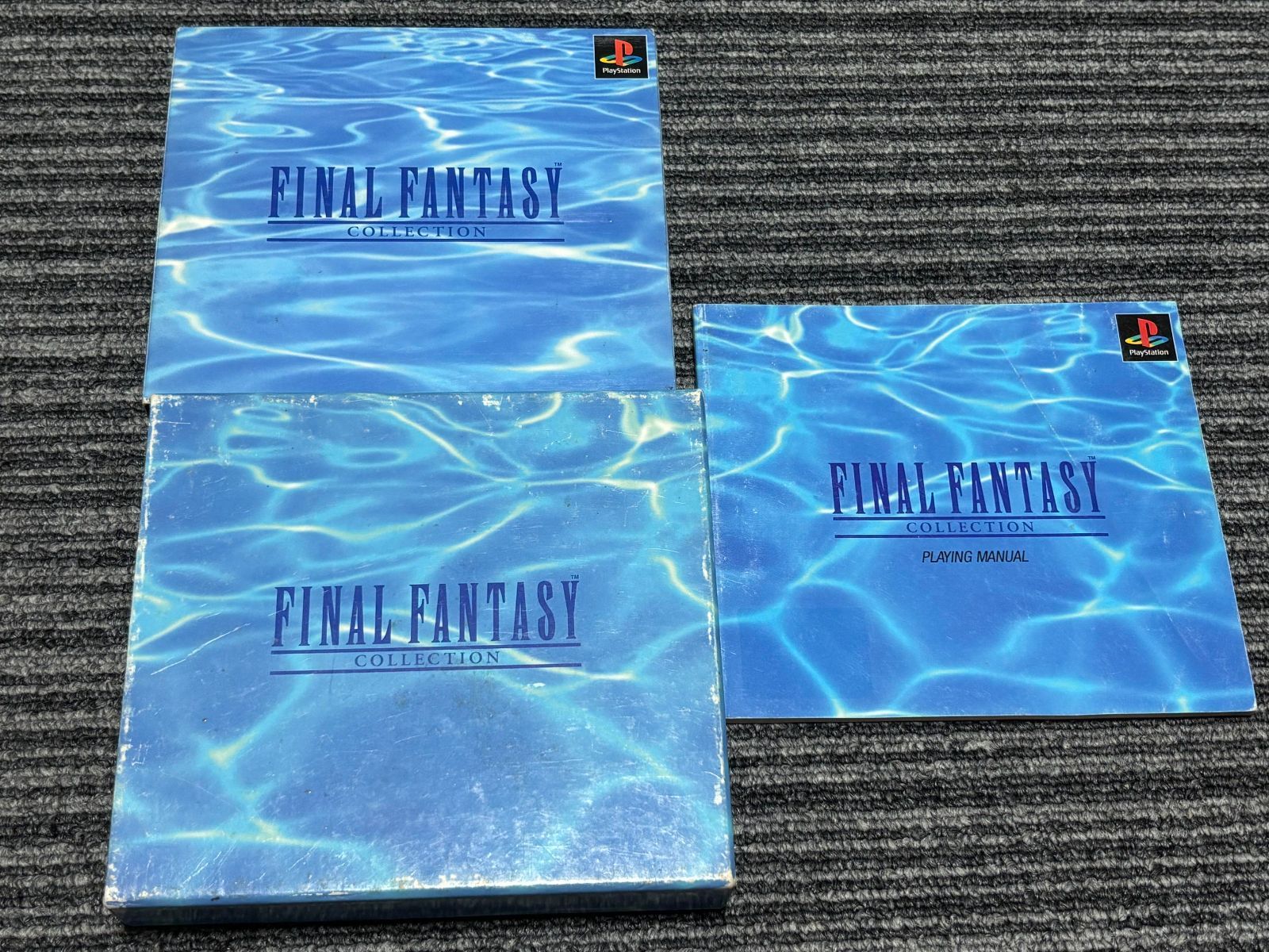 PlayStation PS PlayStation Software Final Fantasy Collection