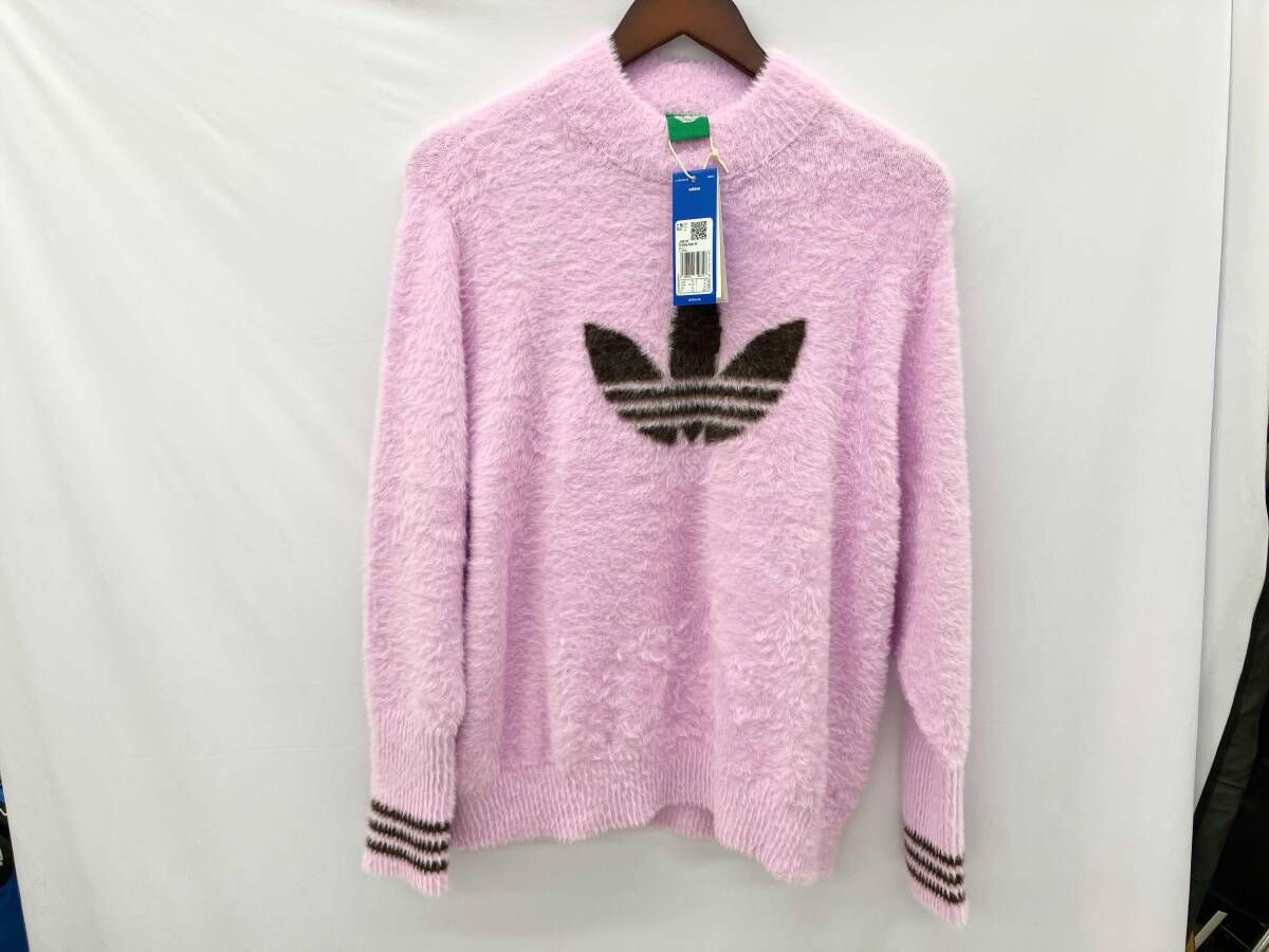 【タグ付き】　adidas アディダスオリジナルスゴルフ　ORIGINALSトレフォイルセーター　JN9747 サイズ 5XL