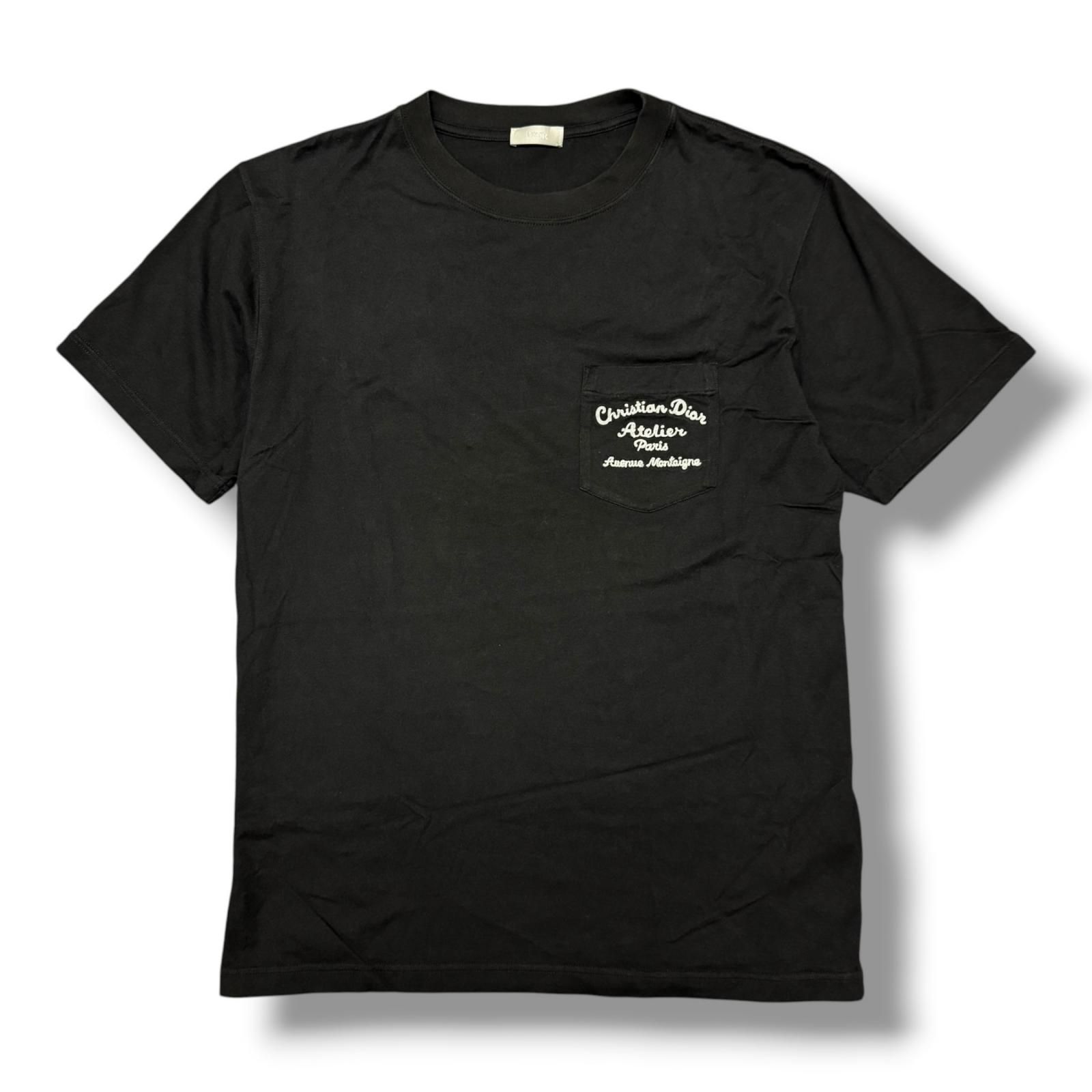 Dior Homme ディオールオム Tシャツ・カットソー S 黒 Dior Homme 