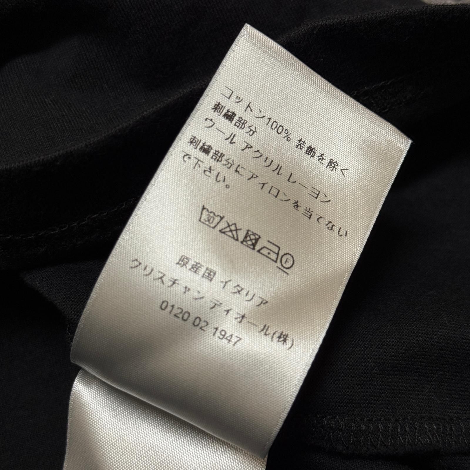 国内正規 DIOR HOMME Atelier刺繍 胸ポケットTシャツ カットソー 