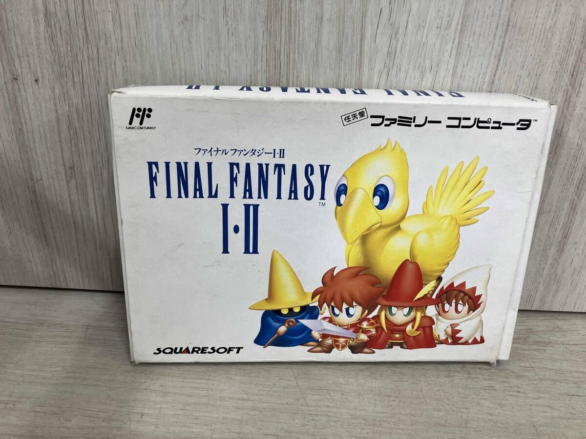 動作確認済】 FC ファイナルファンタジｰⅠ・Ⅱ - メルカリ