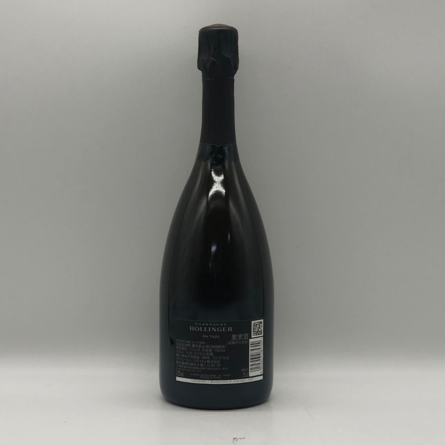 ボランジェ PN TX20 750ml 12.5% BOLLINGER【L0】 - メルカリ