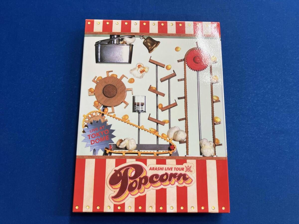 DVD 嵐【初回プレス仕様】ARASHI LIVE TOUR Popcorn - メルカリ