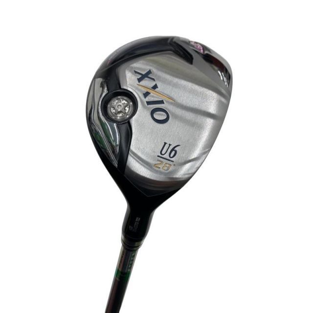 【中古】 ダンロップ XXIO(2012) U6 (ピンク) レディース ユーティリティ UT XXIO MP700L(ユーティリティ)ピンク (フレックスL) レディース 女性用 右利き 右用 Cランク ゴルフクラブ