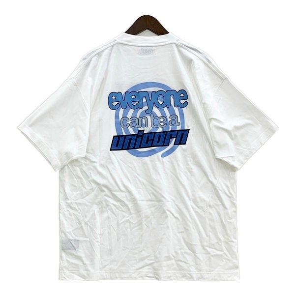 VETEMENTS ヴェトモン ユニコーン Tシャツ カットソー EVERYONE CAN BE