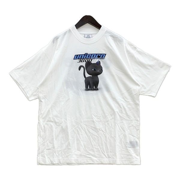 VETEMENTS ヴェトモン ユニコーン Tシャツ カットソー EVERYONE CAN BE