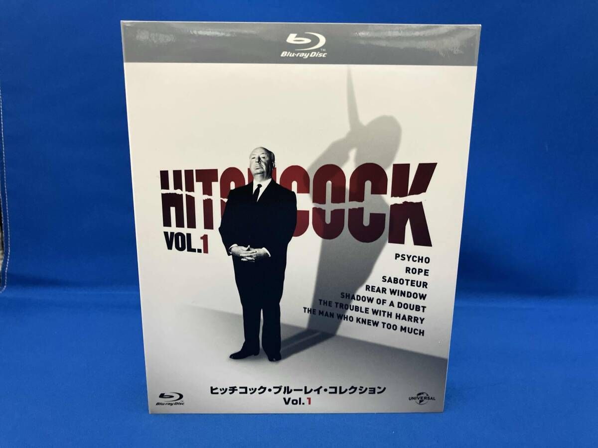 ヒッチコック・ブルーレイ・コレクション Vol.1(Blu-ray Disc)