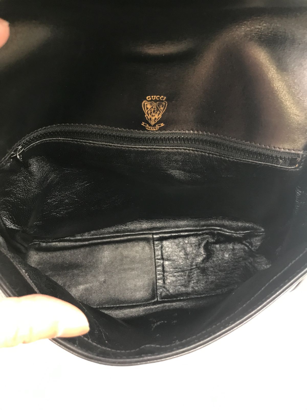 レディース 希少 GUCCI オールドグッチ ショルダーバッグ ワン 