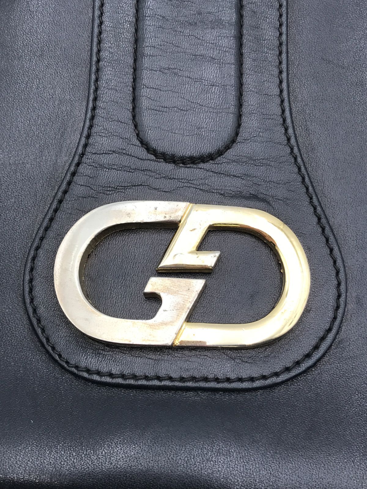 レディース 希少 GUCCI オールドグッチ ショルダーバッグ ワン 