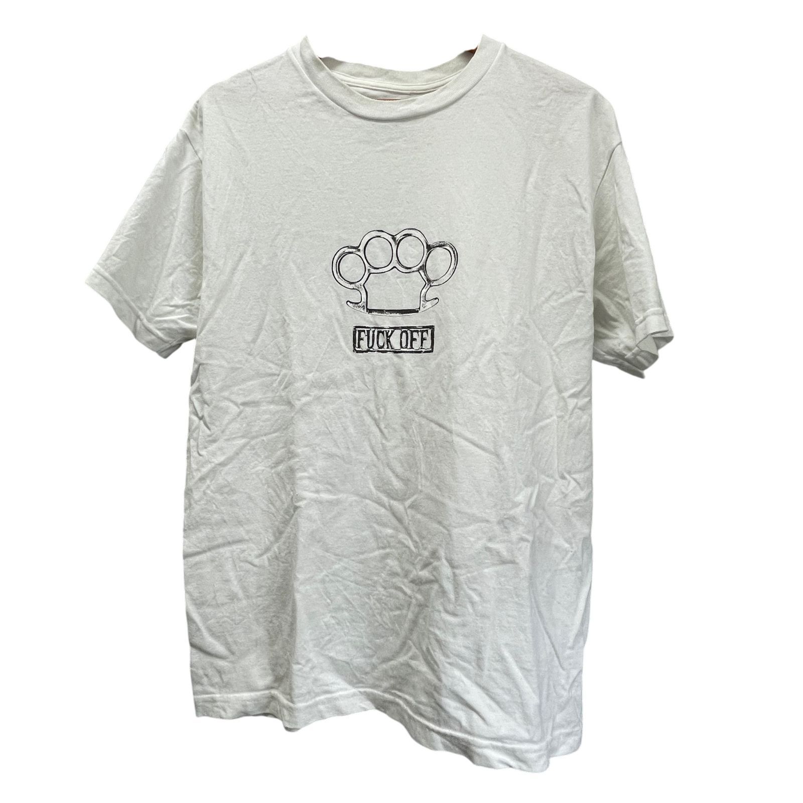 WACKO MARIA ワコマリア JOHNNY / T-SHIRT 半袖Tシャツ ホワイト 白 M 