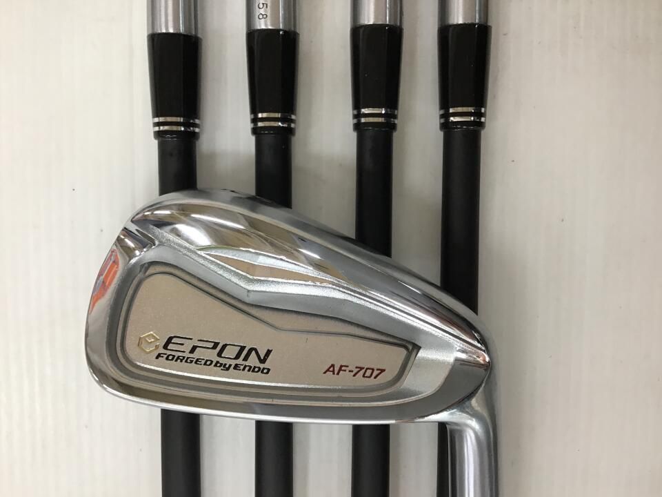 エポン AF-707 TRAVIL 75 Rフレックス アイアンセット 中古【最短即日