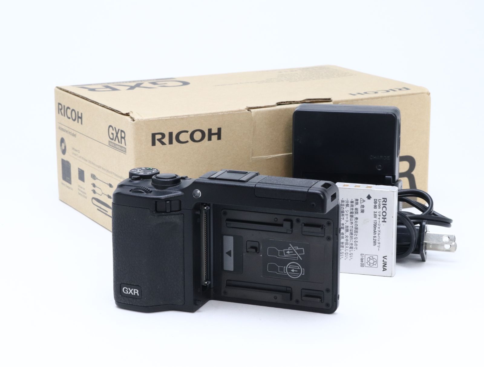 B- (並品) RICOH リコー GXR ボディ 初期不良返品対応 55-314 - メルカリ