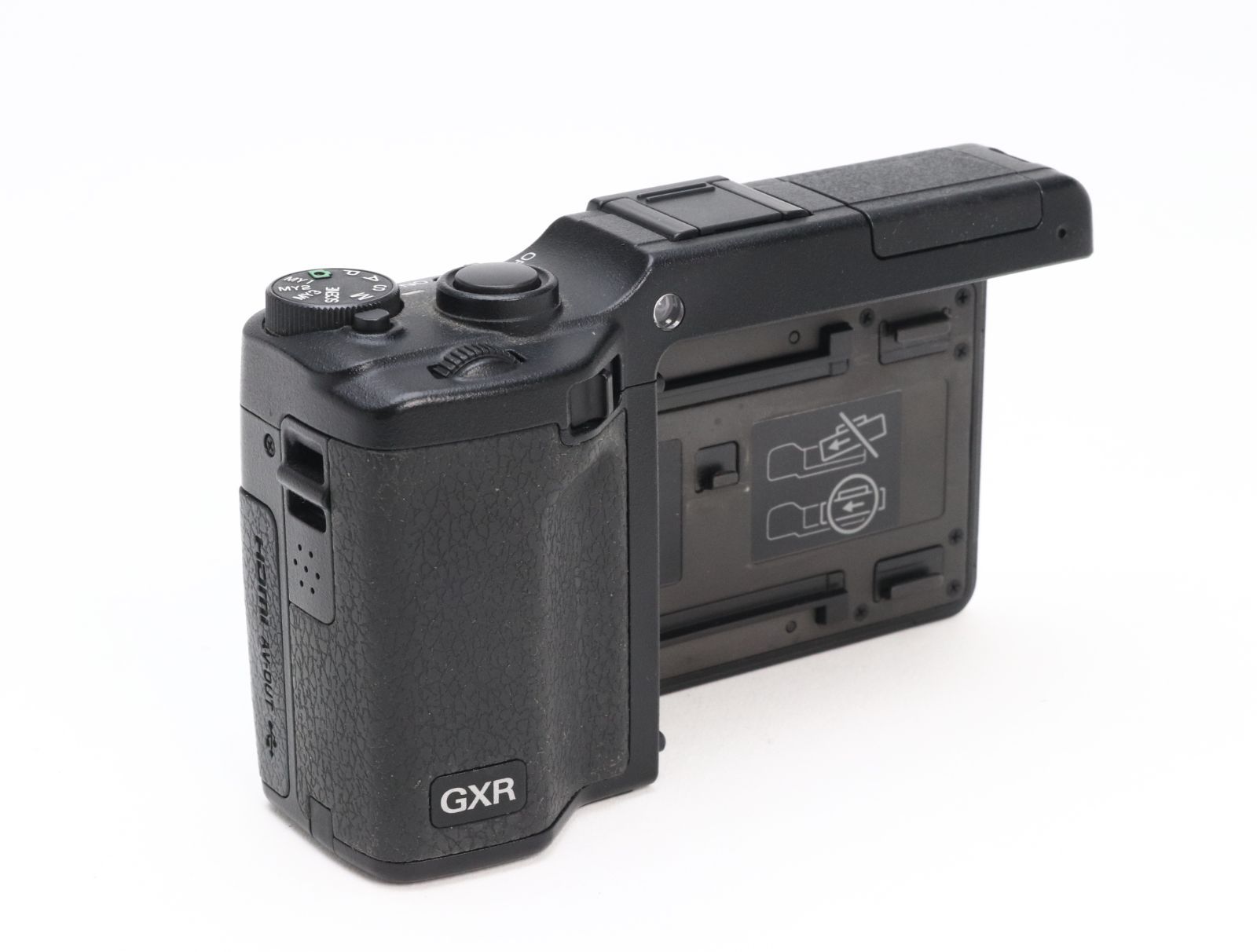 B- (並品) RICOH リコー GXR ボディ 初期不良返品対応 55-314 - メルカリ